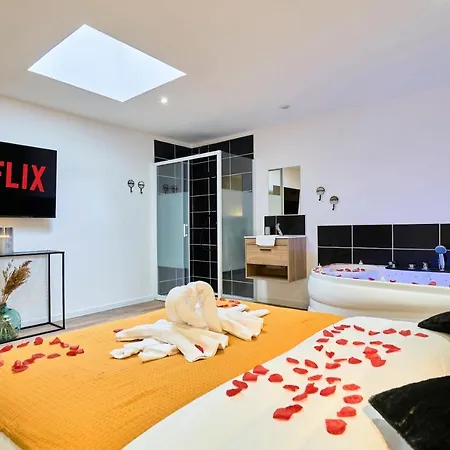 شقة Ng Prestige - Lille I I Haute - Balneo - Netflix توركوان