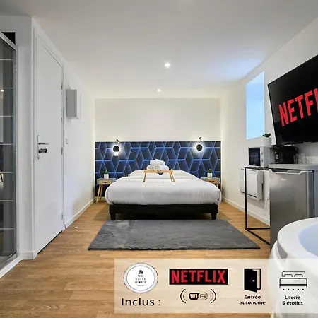 Ng Prestige - Lille I I Haute - Balneo - Netflix * توركوان