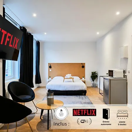 Ng Prestige - Lille I I Haute - Balneo - Netflix شقة *