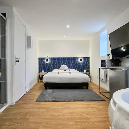 Ng Prestige - Lille I I Haute - Balneo - Netflix شقة