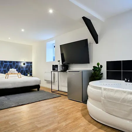 Ng Prestige - Lille I I Haute - Balneo - Netflix شقة توركوان