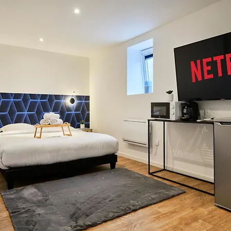Ng Prestige - Lille I I Haute - Balneo - Netflix شقة