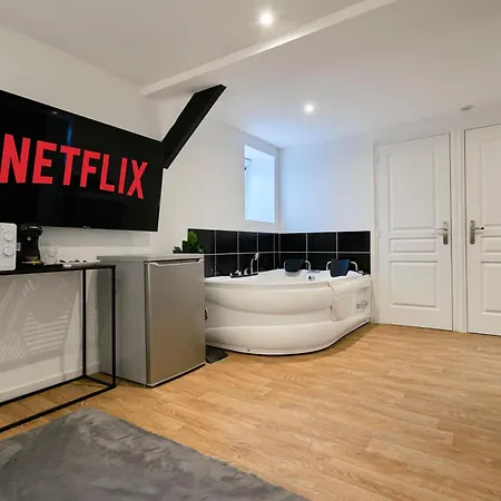 Ng Prestige - Lille I I Haute - Balneo - Netflix * توركوان