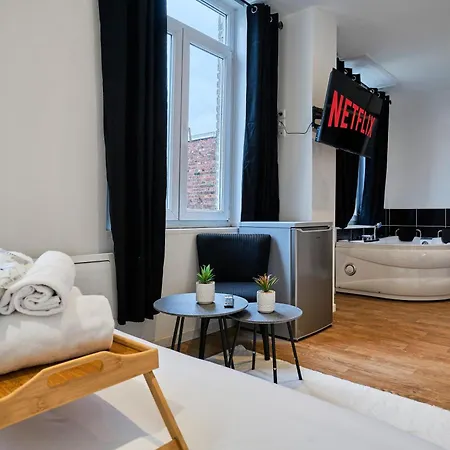 شقة Ng Prestige - Lille I I Haute - Balneo - Netflix توركوان