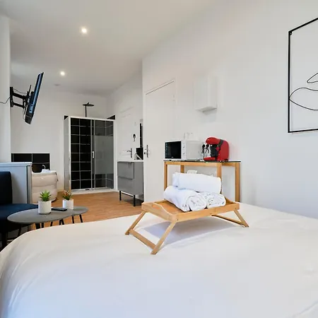 Ng Prestige - Lille I I Haute - Balneo - Netflix Apartment Tourcoing