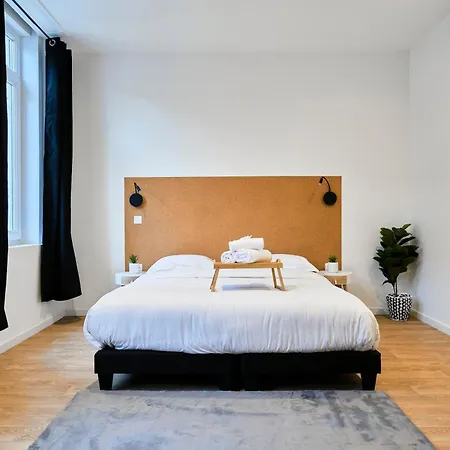 Ng Prestige - Lille I I Haute - Balneo - Netflix شقة *