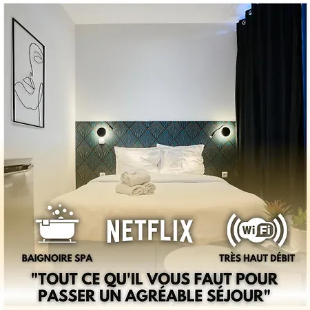 Ng Prestige - Lille I I Haute - Balneo - Netflix شقة توركوان