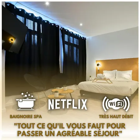 Ng Prestige - Lille I I Haute - Balneo - Netflix * توركوان